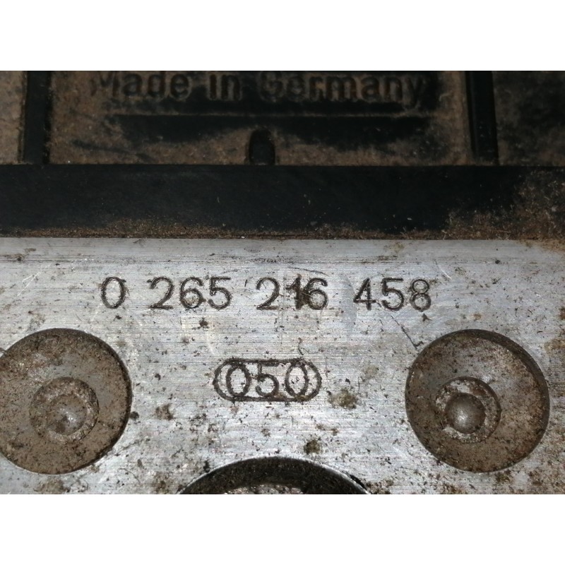 Recambio de abs para peugeot 406 berlina (s1/s2) srdt referencia OEM IAM 9625275080 265216458 