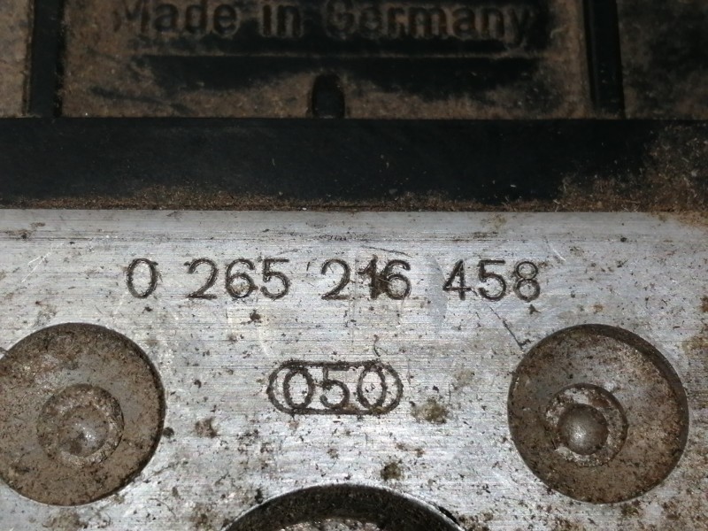 Recambio de abs para peugeot 406 berlina (s1/s2) srdt referencia OEM IAM 9625275080 265216458 