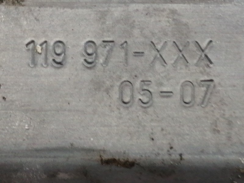 Recambio de elevalunas trasero izquierdo para volvo s60 berlina 2.4 d referencia OEM IAM 119971XXX  