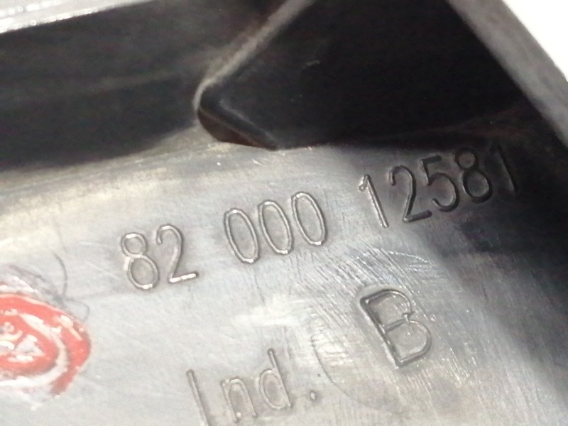 Recambio de rejilla delantera para renault laguna ii (bg0) authentique referencia OEM IAM 8200012581  