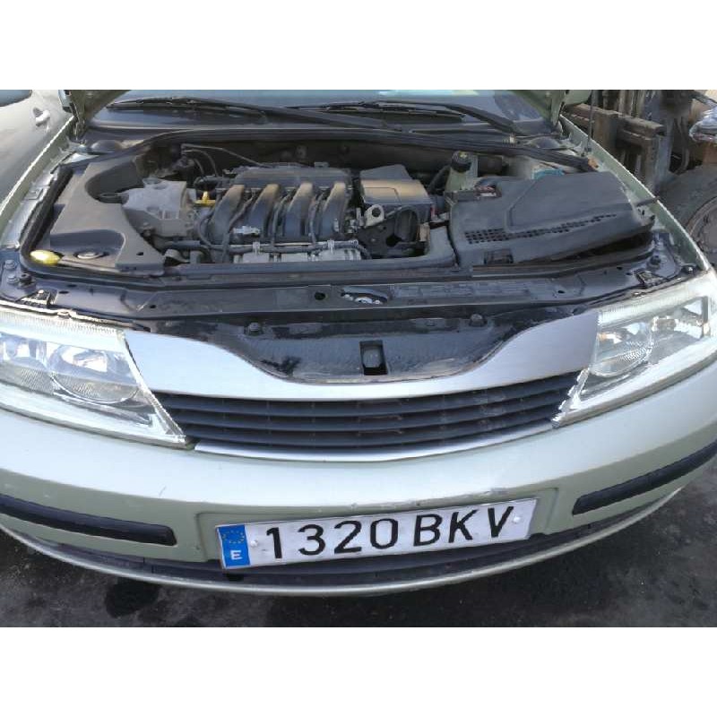 Recambio de rejilla delantera para renault laguna ii (bg0) authentique referencia OEM IAM 8200012581  