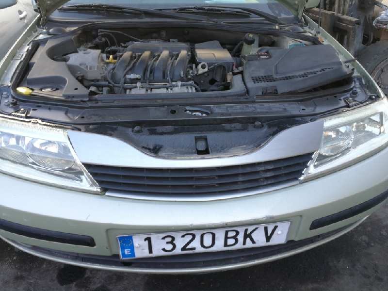 Recambio de rejilla delantera para renault laguna ii (bg0) authentique referencia OEM IAM 8200012581  