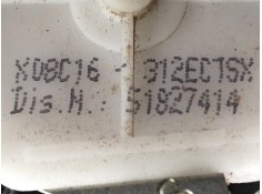 Recambio de cerradura puerta delantera izquierda para fiat 500 cabrio (150) lounge referencia OEM IAM 51827413 51927414 312ECTSX 2