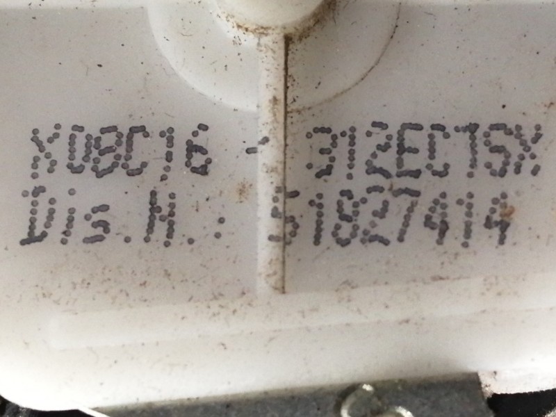 Recambio de cerradura puerta delantera izquierda para fiat 500 cabrio (150) lounge referencia OEM IAM 51827413 51927414 312ECTSX