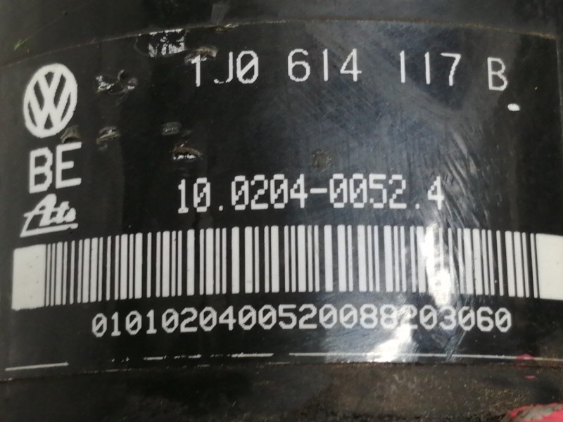Recambio de abs para volkswagen golf iv berlina (1j1) conceptline referencia OEM IAM 1J0614117B  
