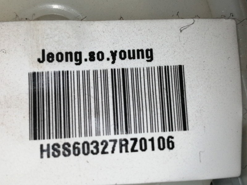 Recambio de cinturon seguridad delantero derecho para hyundai accent (mc) 1.5 crdi cat referencia OEM IAM 888801E300 HSS60327RZ0