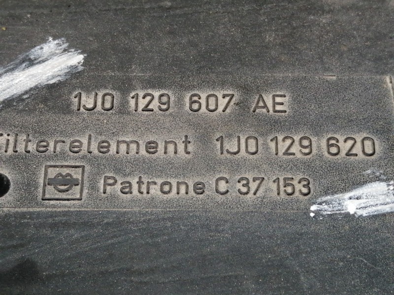 Recambio de filtro aire para seat leon (1m1) stella referencia OEM IAM 1J0129607AE  