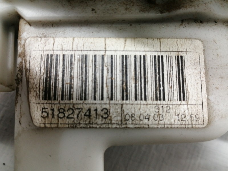 Recambio de cerradura puerta delantera izquierda para fiat 500 cabrio (150) lounge referencia OEM IAM 51827413 51927414 312ECTSX