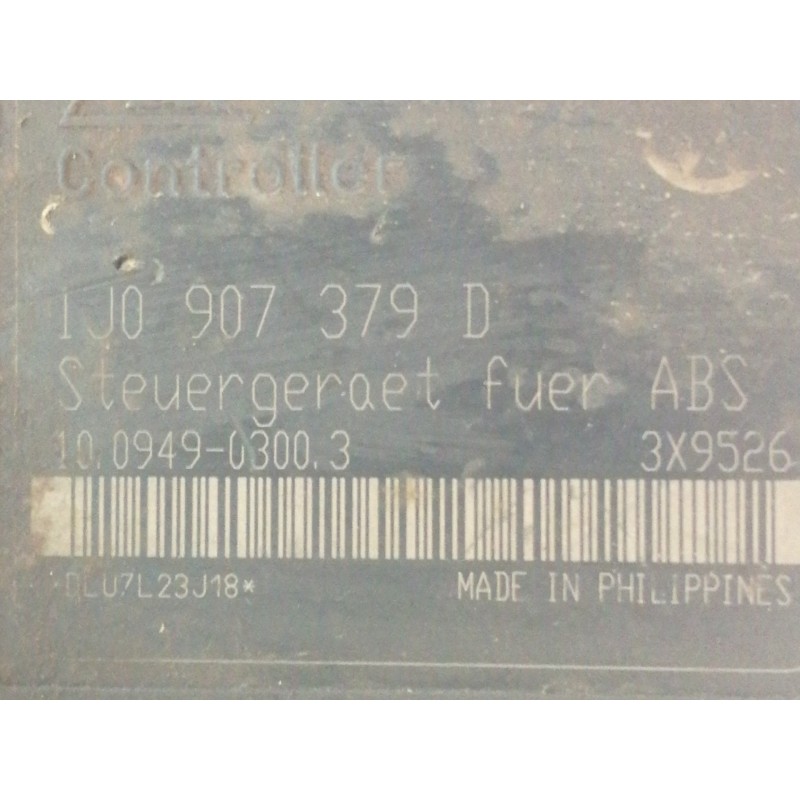 Recambio de abs para volkswagen golf iv berlina (1j1) conceptline referencia OEM IAM 1J0614117B  