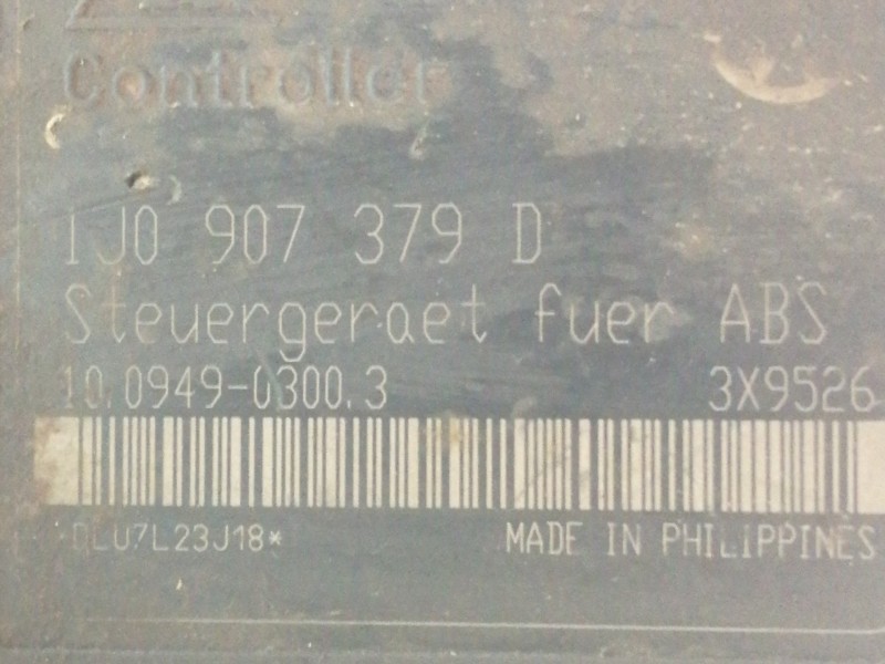 Recambio de abs para volkswagen golf iv berlina (1j1) conceptline referencia OEM IAM 1J0614117B  