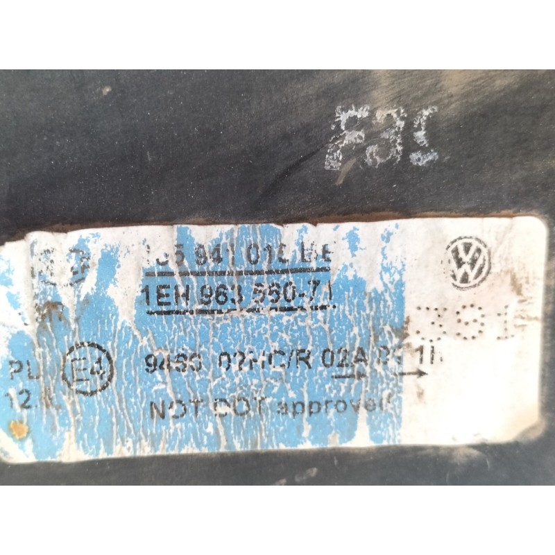 Recambio de faro izquierdo para volkswagen bora berlina (1j2) 1.6 16v referencia OEM IAM 1EH96356071  