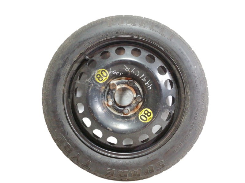 Recambio de neumatico repuesto para peugeot 406 berlina (s1/s2) srdt referencia OEM IAM PIRELLI16´´ T 125/85 R16 99M 