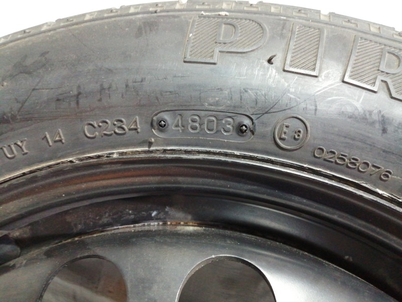 Recambio de neumatico repuesto para peugeot 406 berlina (s1/s2) srdt referencia OEM IAM PIRELLI16´´ T 125/85 R16 99M 