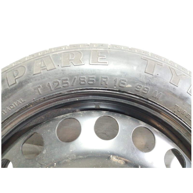 Recambio de neumatico repuesto para peugeot 406 berlina (s1/s2) srdt referencia OEM IAM PIRELLI16´´ T 125/85 R16 99M 