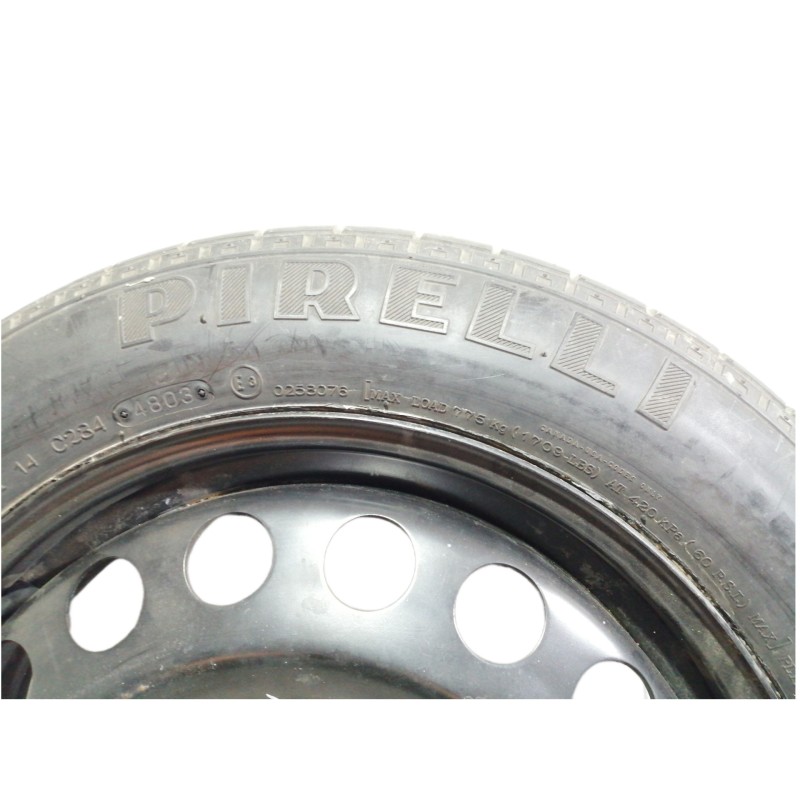 Recambio de neumatico repuesto para peugeot 406 berlina (s1/s2) srdt referencia OEM IAM PIRELLI16´´ T 125/85 R16 99M 