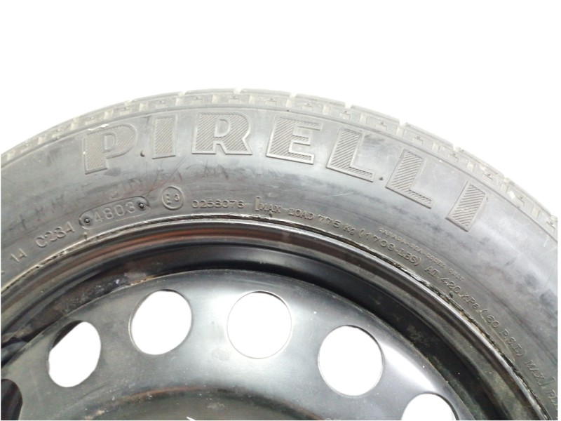 Recambio de neumatico repuesto para peugeot 406 berlina (s1/s2) srdt referencia OEM IAM PIRELLI16´´ T 125/85 R16 99M 