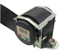 Recambio de cinturon seguridad delantero derecho para opel corsa d selective referencia OEM IAM 607707600E F13290245 091130 3 PU 2