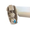 Recambio de parasol izquierdo para lancia musa (350_) 1.4 (350.axf1a) referencia OEM IAM 735383409 B288 