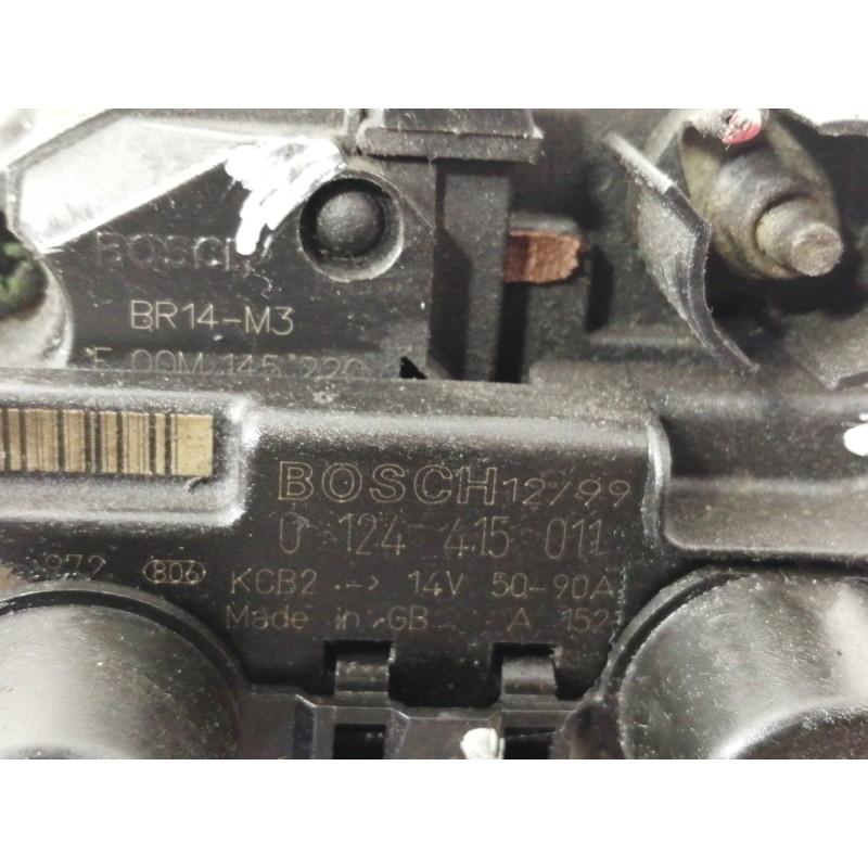 Recambio de alternador para lancia lybra berlina 1.6 referencia OEM IAM 0124415011  