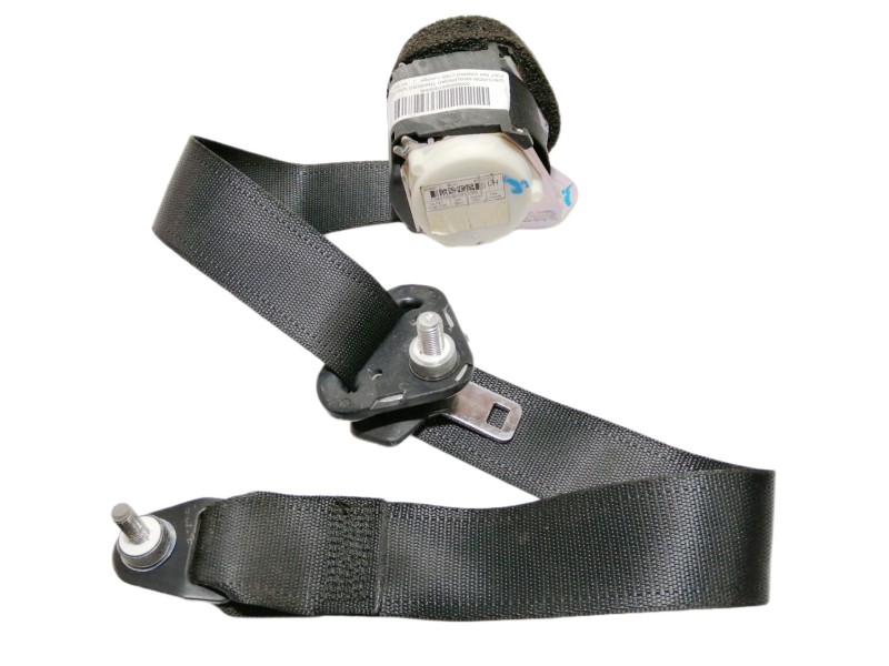Recambio de cinturon seguridad trasero izquierdo para fiat 500 cabrio (150) lounge referencia OEM IAM 34024687 34024687D 0735451