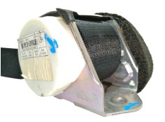 Recambio de cinturon seguridad trasero izquierdo para fiat 500 cabrio (150) lounge referencia OEM IAM 34024687 34024687D 0735451 2
