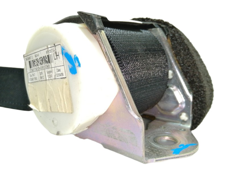Recambio de cinturon seguridad trasero izquierdo para fiat 500 cabrio (150) lounge referencia OEM IAM 34024687 34024687D 0735451