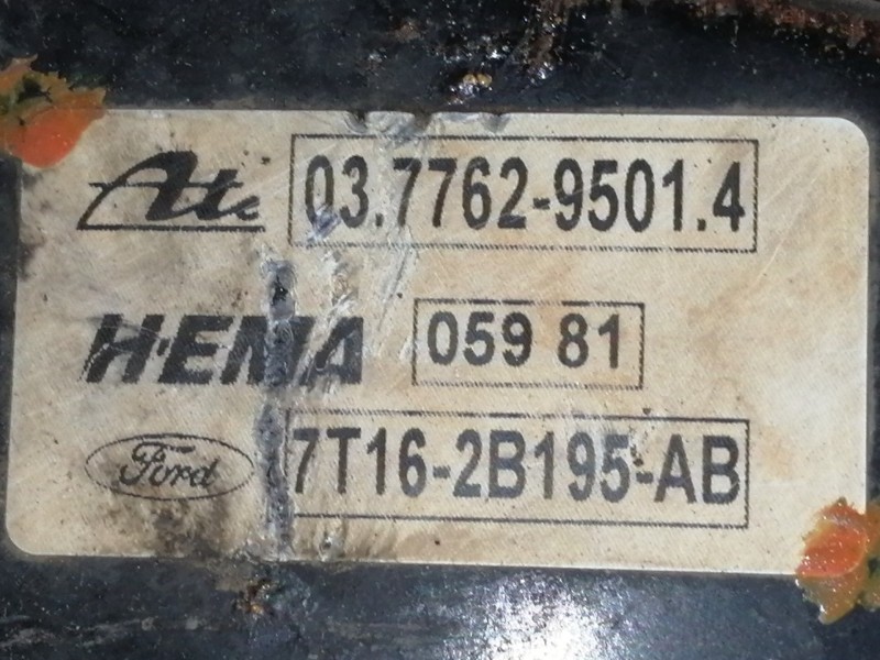 Recambio de servofreno para ford transit connect (tc7) kasten city light (2009) referencia OEM IAM 7T162B195AB 03776295014 05981