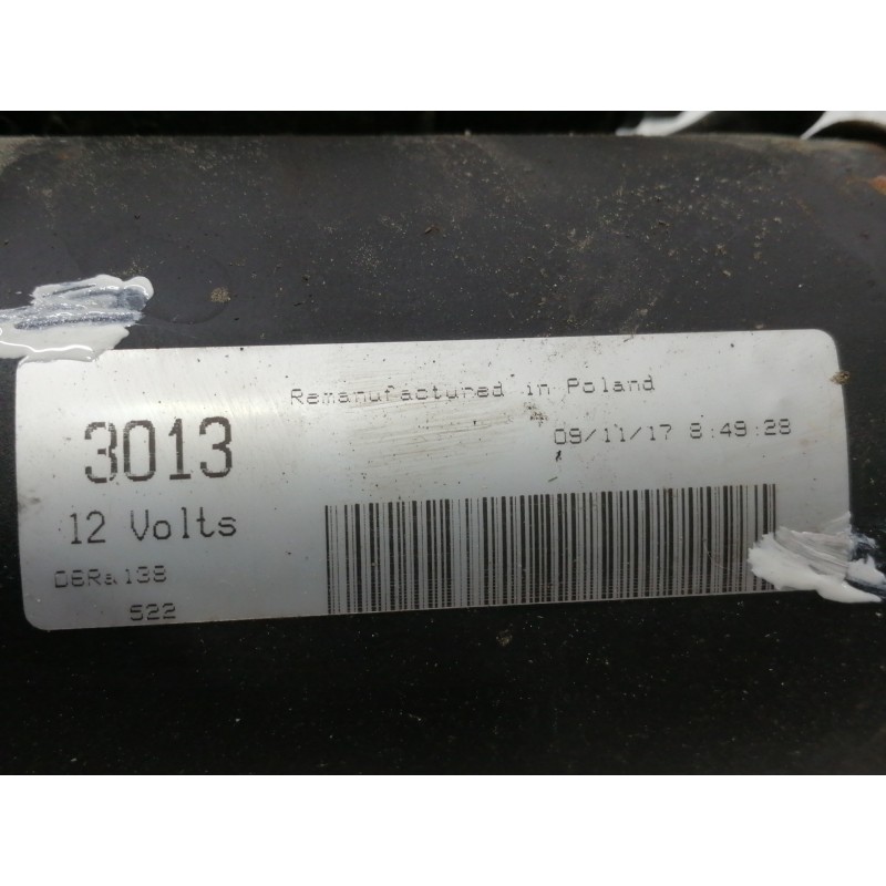 Recambio de motor arranque para lancia lybra berlina 1.6 referencia OEM IAM D6RA138  