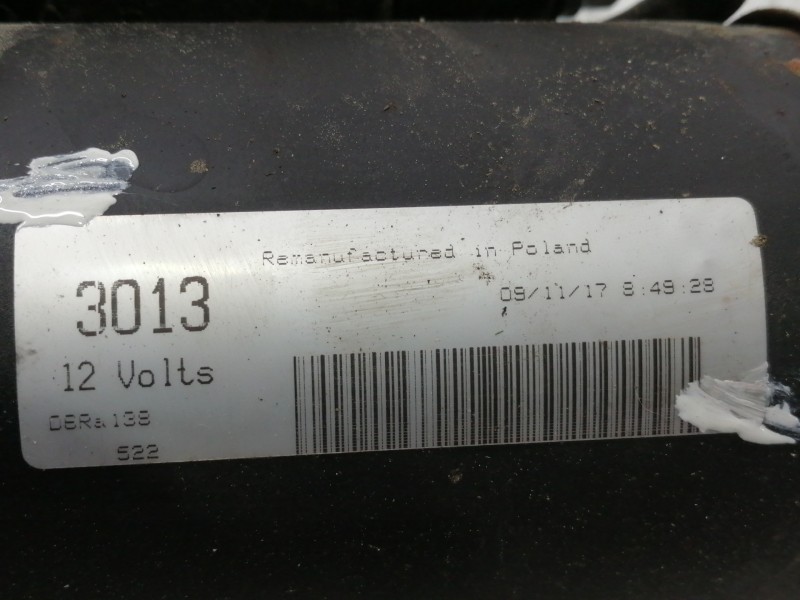 Recambio de motor arranque para lancia lybra berlina 1.6 referencia OEM IAM D6RA138  