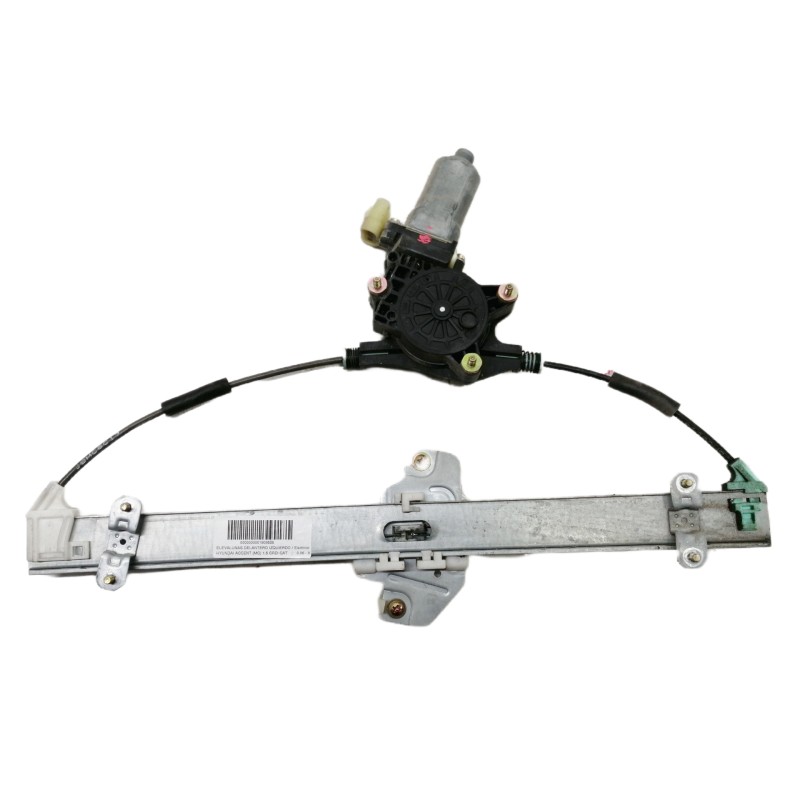 Recambio de elevalunas delantero izquierdo para hyundai accent (mc) 1.5 crdi cat referencia OEM IAM   ELECTRICO