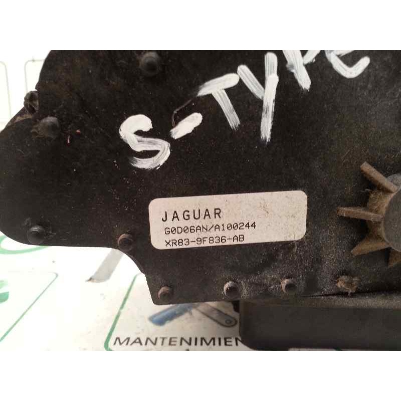 Recambio de potenciometro pedal para jaguar s-type 3.0 v6 24v cat referencia OEM IAM XR839F836AB  