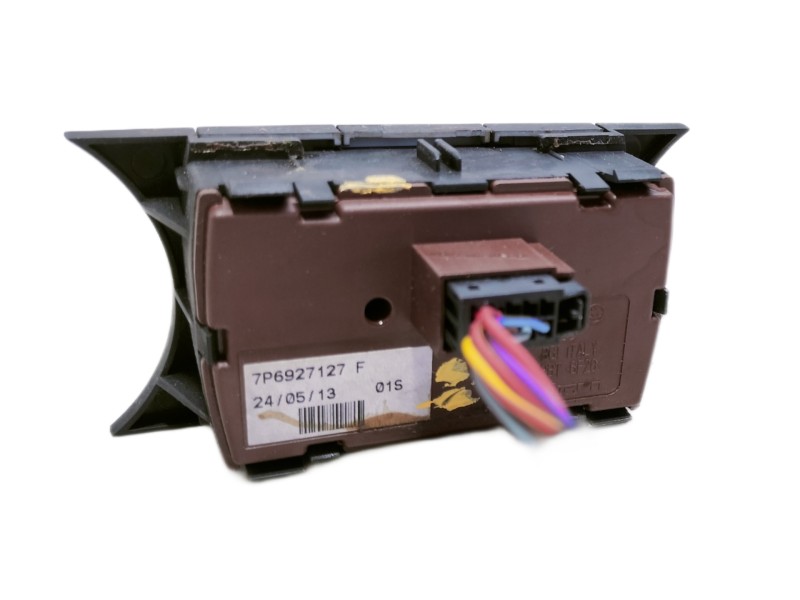 Recambio de mando multifuncion para volkswagen touareg (7p5) v6 tdi bluemotion referencia OEM IAM 7P6927127F  