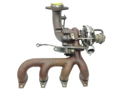 Recambio de turbocompresor para iveco daily caja abierta / volquete 2.5 turbodiesel referencia OEM IAM 500364493 03054DE5029347  2