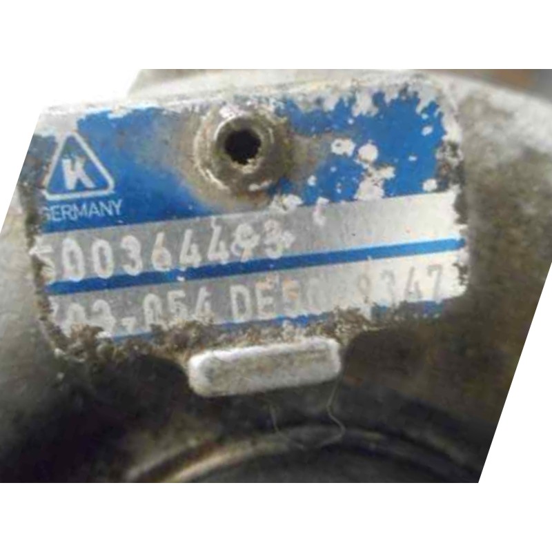 Recambio de turbocompresor para iveco daily caja abierta / volquete 2.5 turbodiesel referencia OEM IAM 500364493 03054DE5029347 