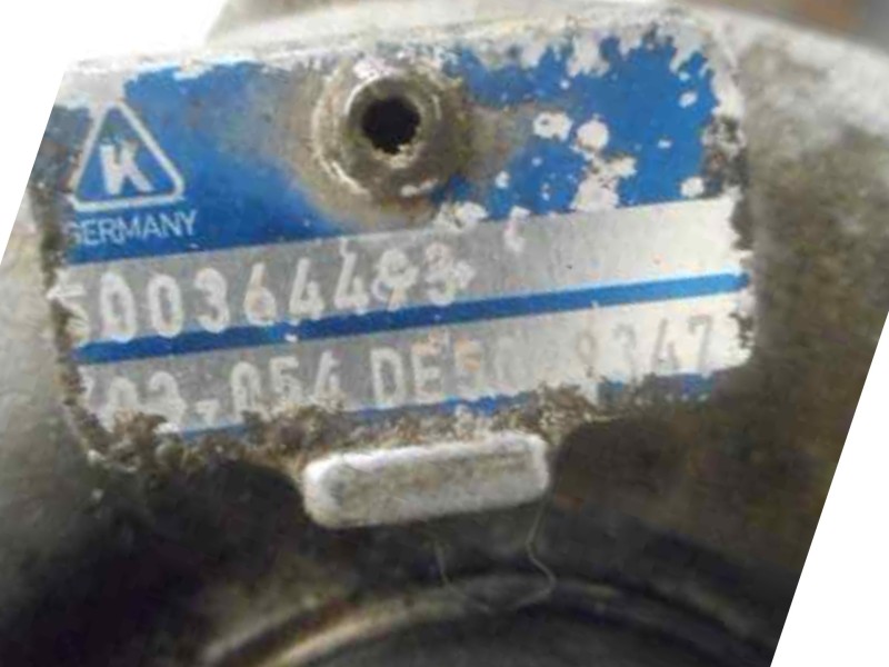 Recambio de turbocompresor para iveco daily caja abierta / volquete 2.5 turbodiesel referencia OEM IAM 500364493 03054DE5029347 