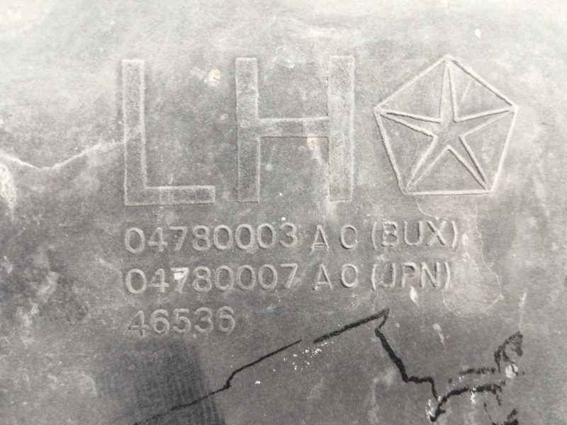 Recambio de faro izquierdo para chrysler 300 m (lr) 3.5 v6 referencia OEM IAM 04780003AC 04780007AC 