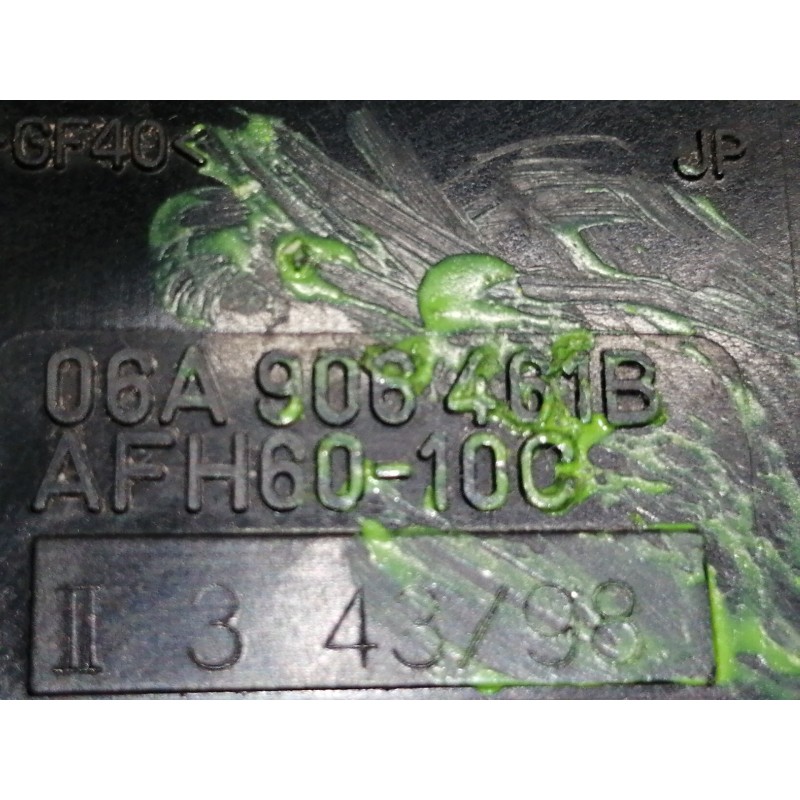 Recambio de caudalimetro para volkswagen golf iv berlina (1j1) conceptline referencia OEM IAM 06A908461B  HITACHI