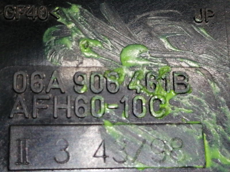 Recambio de caudalimetro para volkswagen golf iv berlina (1j1) conceptline referencia OEM IAM 06A908461B  HITACHI