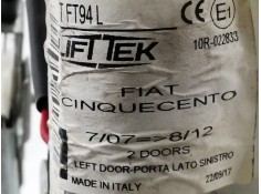 Recambio de elevalunas delantero izquierdo para fiat 500 cabrio (150) lounge referencia OEM IAM LTFT94L  ELECTRICO 3 PUERTAS 2