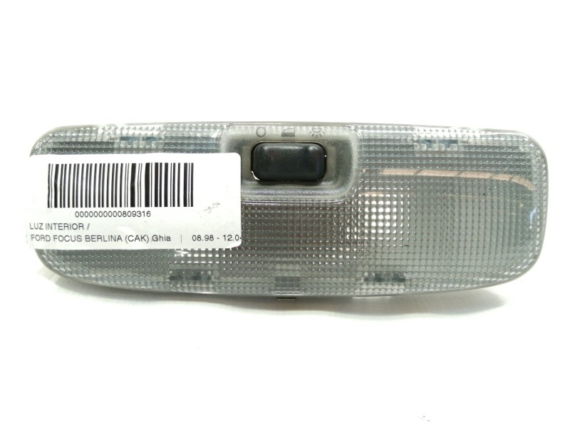 Recambio de luz interior para ford focus berlina (cak) ghia referencia OEM IAM 3S7A13776AA 3S7A13776 