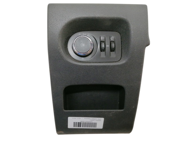 Recambio de mando luces para opel corsa d selective referencia OEM IAM 13310330  