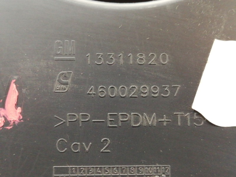 Recambio de mando luces para opel corsa d selective referencia OEM IAM 13310330  