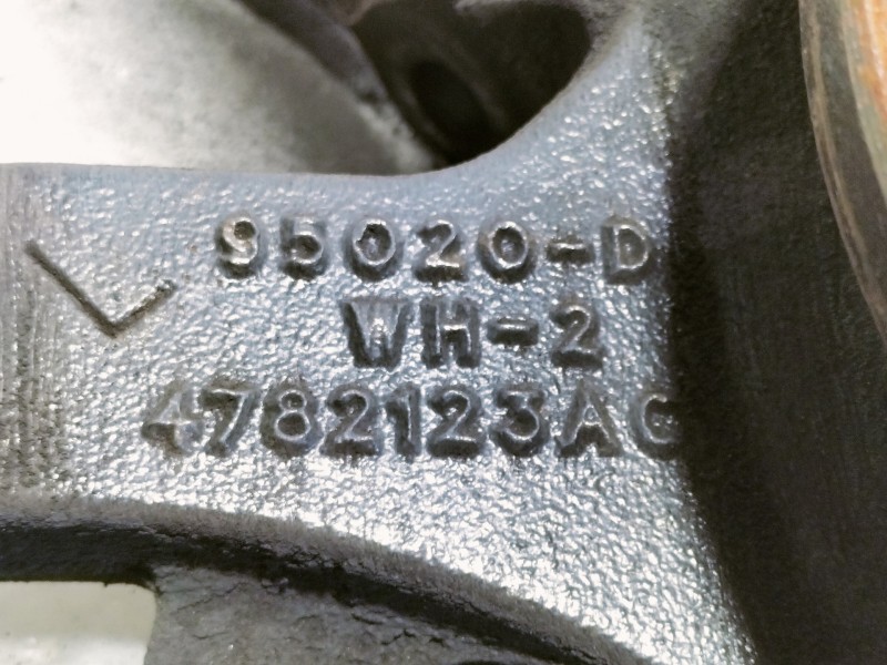 Recambio de mangueta delantera izquierda para chrysler 300 m (lr) 3.5 v6 referencia OEM IAM 4782123AC 4782123AC 