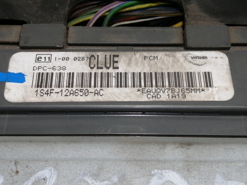 Recambio de centralita motor uce para ford focus berlina (cak) ambiente referencia OEM IAM 1S4F12A650AC F5SB14A624AA 