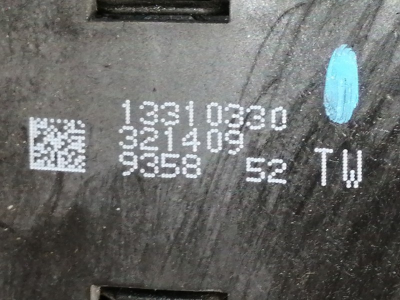 Recambio de mando luces para opel corsa d selective referencia OEM IAM 13310330  