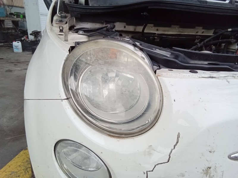 Recambio de faro derecho para fiat 500 cabrio (150) lounge referencia OEM IAM 51787491 45540748DX 