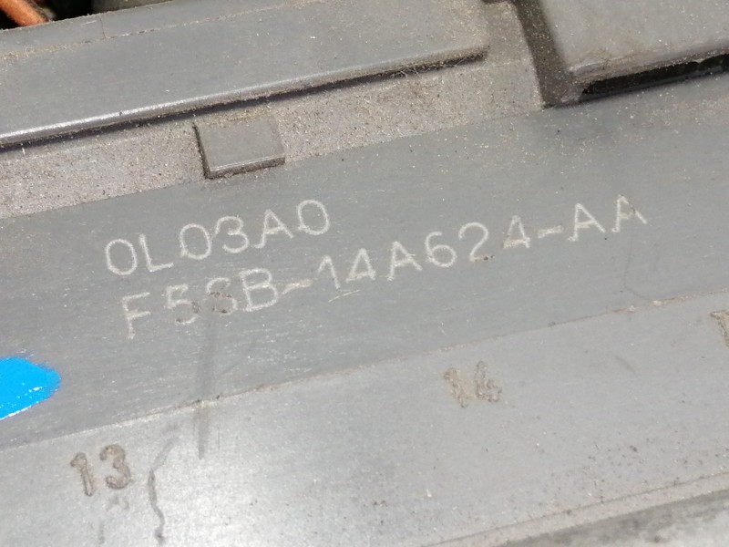 Recambio de centralita motor uce para ford focus berlina (cak) ambiente referencia OEM IAM 1S4F12A650AC F5SB14A624AA 