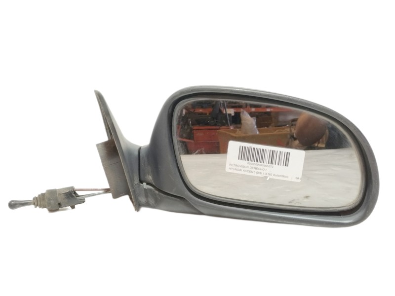 Recambio de retrovisor derecho para hyundai accent (x3) 1.3 gs automático referencia OEM IAM   