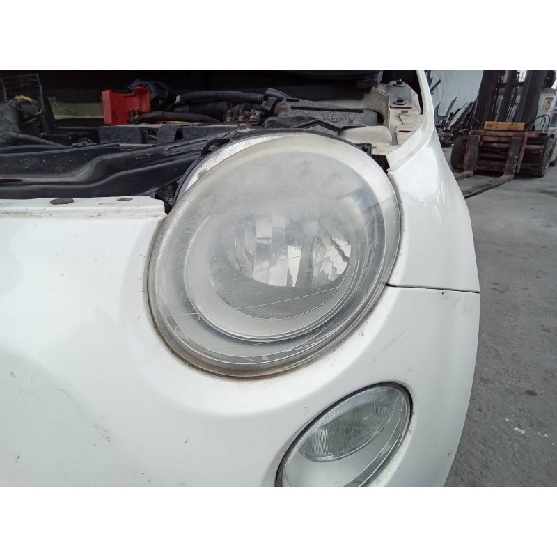 Recambio de faro izquierdo para fiat 500 cabrio (150) lounge referencia OEM IAM 51787492 SX45550748 45550748