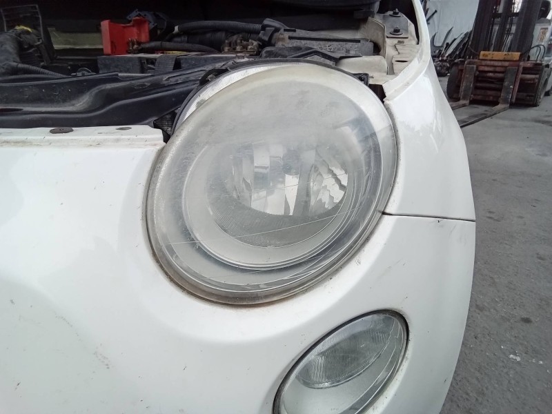 Recambio de faro izquierdo para fiat 500 cabrio (150) lounge referencia OEM IAM 51787492 SX45550748 45550748
